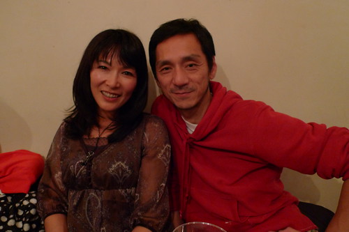 Kingyo's doomed husband and wife: Takao Kawaguchi and Amane Kudo