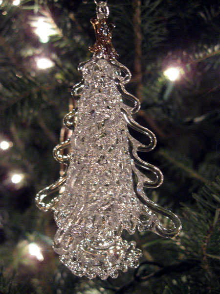 Crystal Tree Ornament (Click to enlarge)