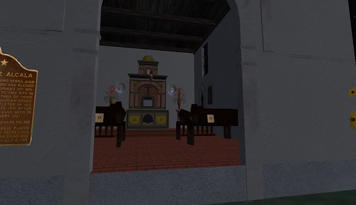 san diego mission in second life