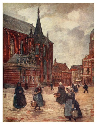 014-Plaza del mercado de Breda-Holland (1904)- Nico Jungman