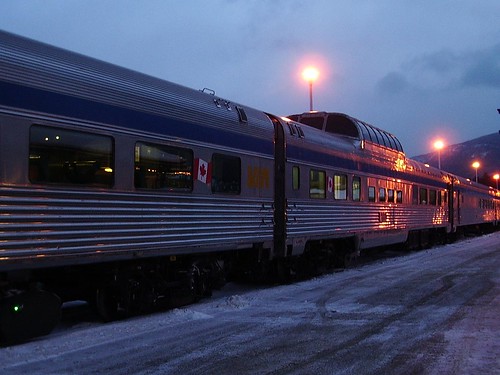 Dec2009 Train in Jasper