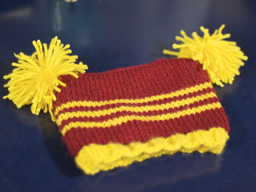 Mini Gryffindor Hat
