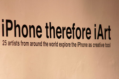 iPhone Therefore I Art - Chicago Art Department