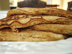 whole wheat pancakes - 19