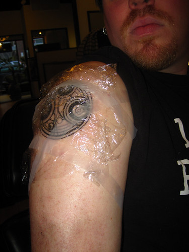 time lord seal. time lord tattoo