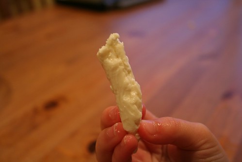 Kid-shaped string cheese