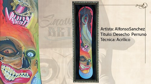 Expo Snowboard Tattoo Art: An amazing exhibition of snowboards customized by 