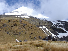 Mount Taranaki and Tahorangi Lodge