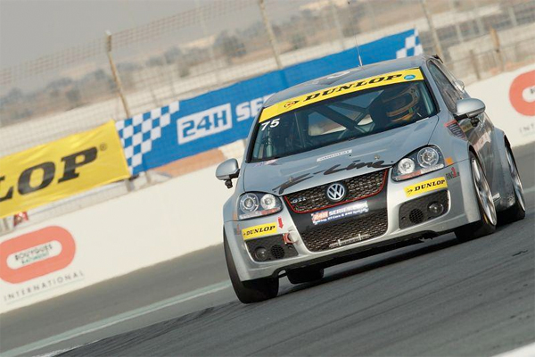 Third in class A3T Tschomia Motorsport VW Golf RLine 75 535 Laps