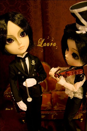 Laura and Sebastian