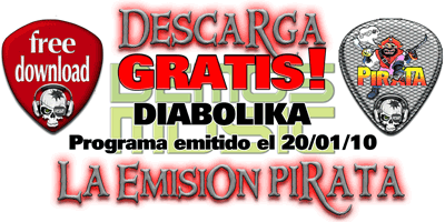 Banner Descarga Emisiones Artistas DIABOLIKA