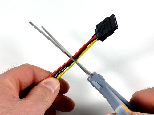 Подготовка кабеля Mac mini