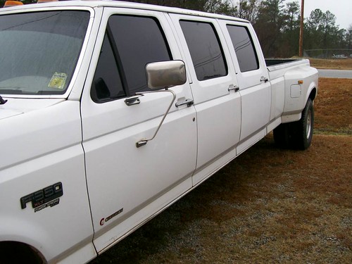 1992 FORD F350 DUALLY 6 DOORS ford f350 dually