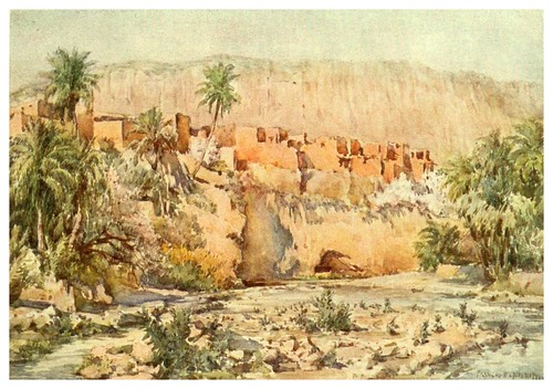 010-En el corazon de un oasis-Algeria and Tunis (1906)-Frances E. Nesbitt