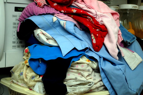 Clean Laundry Pile #1