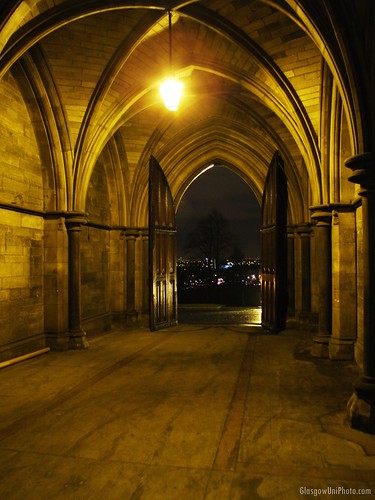 Undercroft Entryway | Photos from Glasgow University