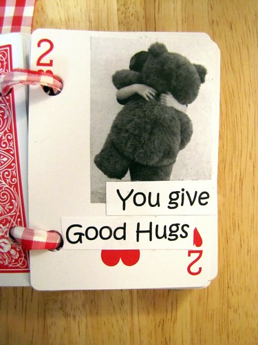 You give Good Hugs