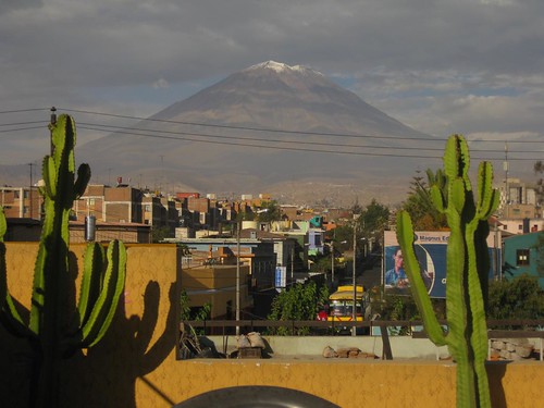 volcano El Misti