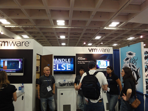 VMWare booth