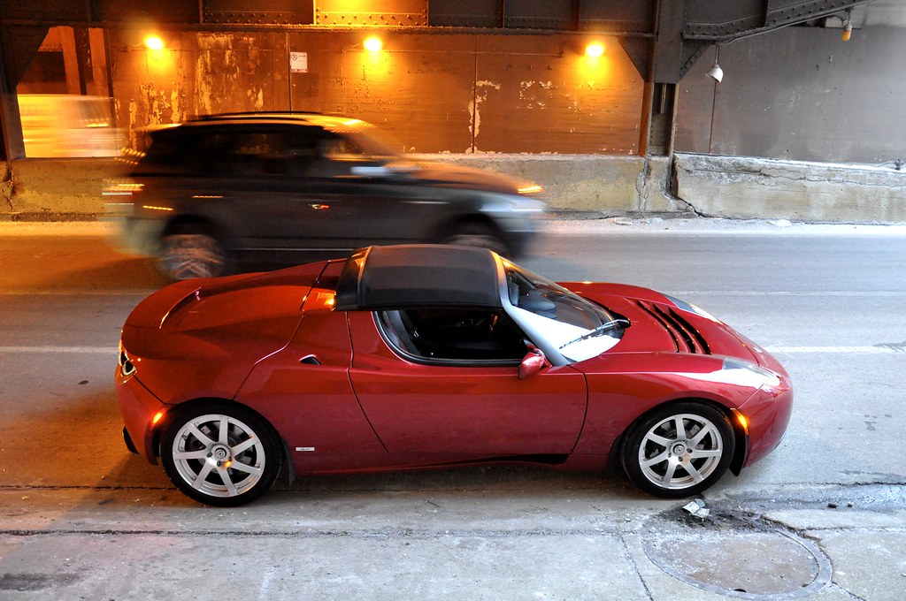 2011 Tesla Roadster Sport