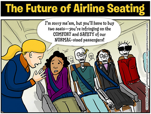 Cartoon: The Future of Airline Seating