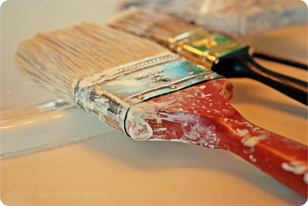 Day 51 paint brushes