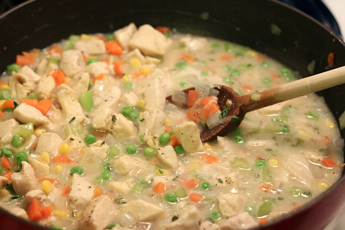 How To Make Chicken Pot Pie Filling