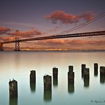 Bay Bridge - San Francisco, California, USA