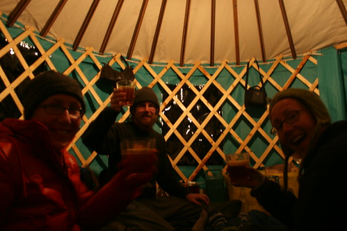Yurt Party!