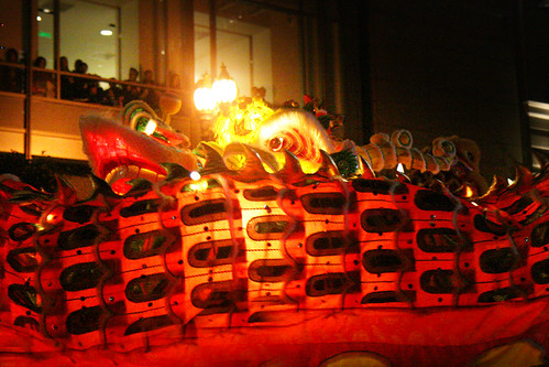 SF Chinese New Year Parade: Dragon