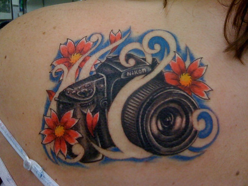 camera tattoo. Camera tattoo. by asimp