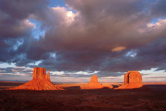 Monument Valley view