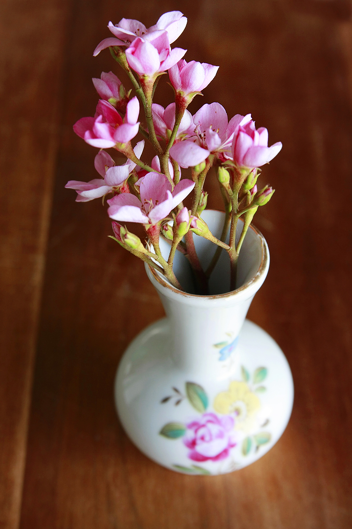  thrift flower vase