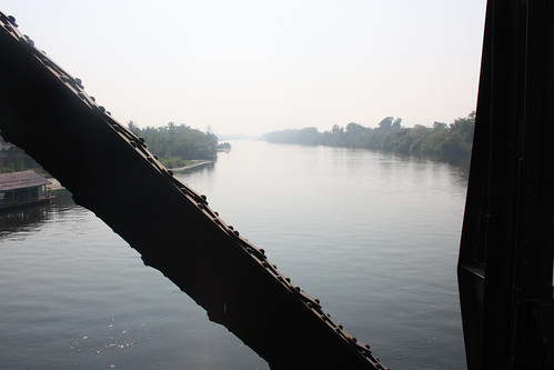 View from the Bridge over the River Kwai