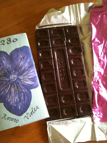 Violet Chocolate
