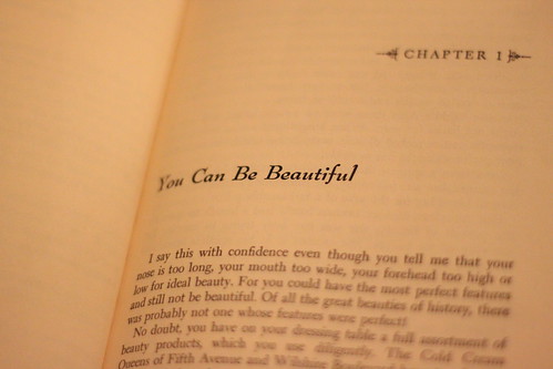 You can be beautiful