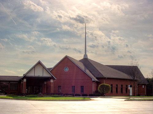 Berean Baptist Church by bill.d. This was taken after my Saturday morning 