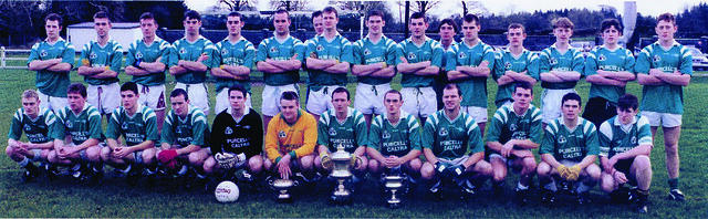 1997 Inter. County Champions by GAA Galway