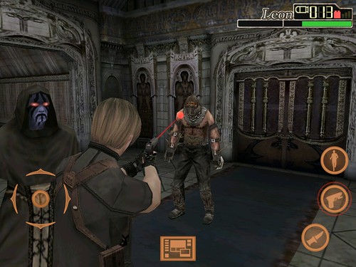 Resident Evil 4 iPad screenshot 4