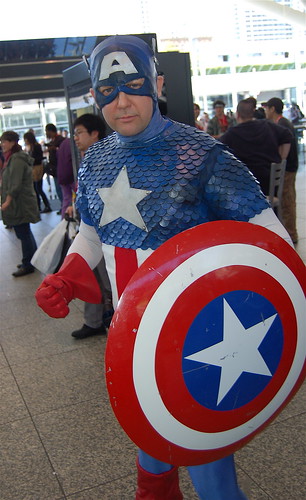 WonderCon 2010: Captain America