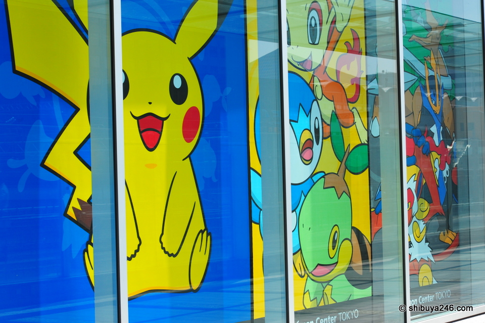 The Pokemon Center at Hamamatsucho.