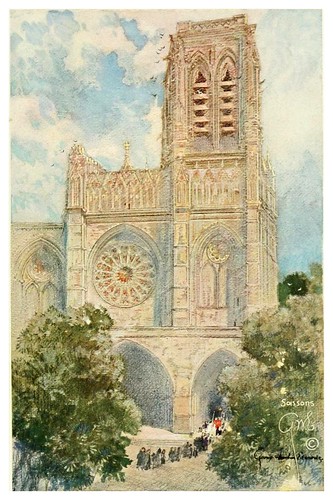 008- Catedral de Soissons-Vanished halls and cathedrals of France 1917- Edwards George Wharton