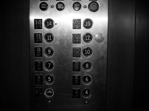 14th floor, really 13th floor...