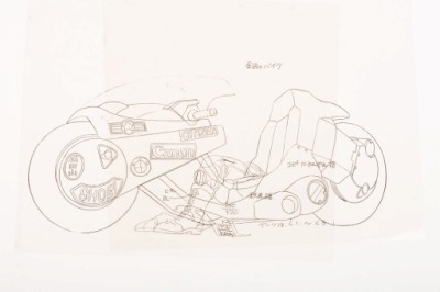 The Art of Akira Show at Toonseum