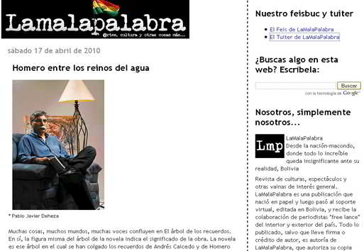 Revista LaMalaPalabra