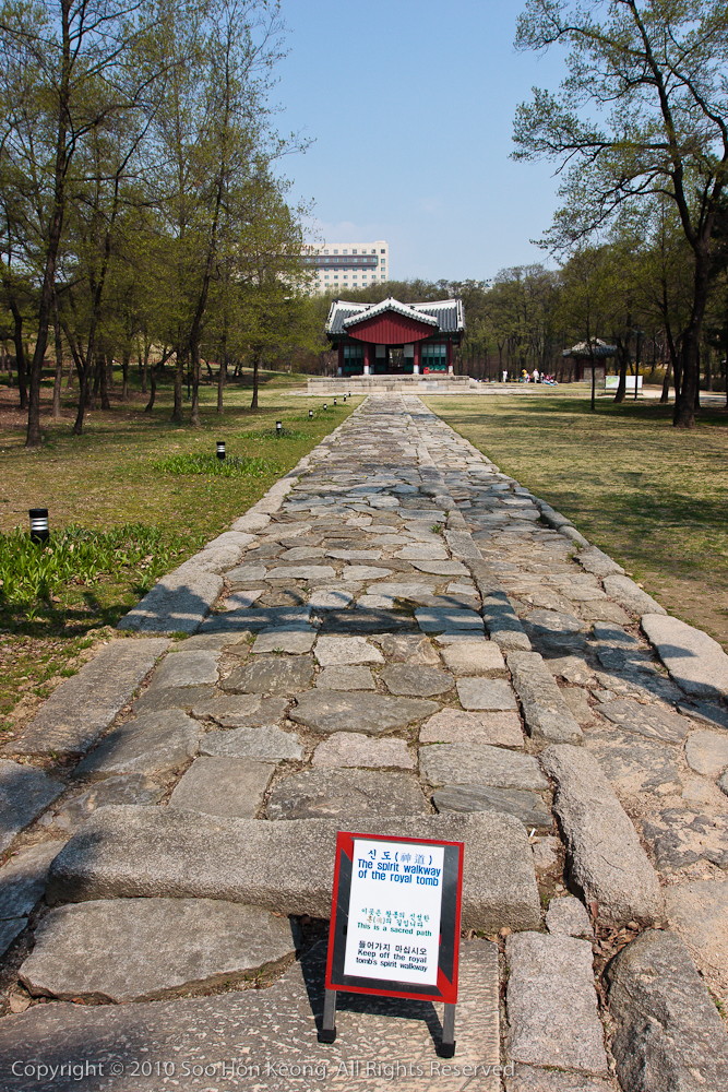 The Spirit Walkway @ Seolleung & Jeongneung Royal Tombs , Seoul, Korea