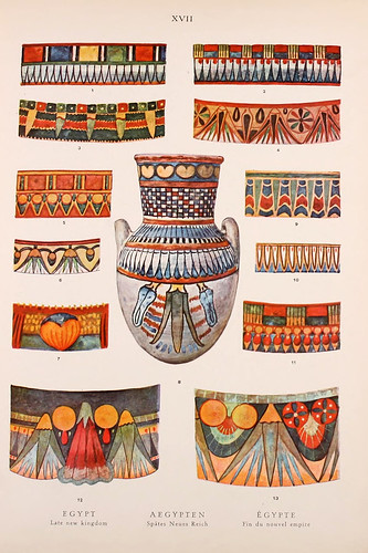 005-Egipto fin del Nuevo Imperio-Ornament two thousand decorative motifs…1924-Helmuth Theodor Bossert