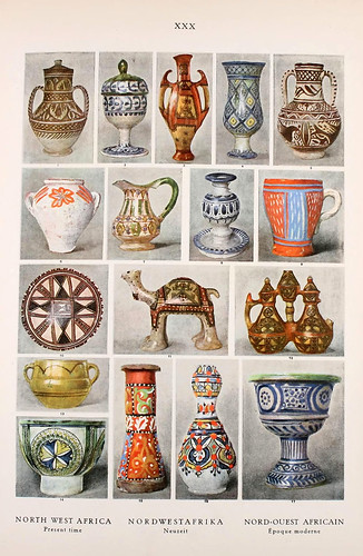 009-Noroeste de Africa 1920-1930-Ornament two thousand decorative motifs…1924-Helmuth Theodor Bossert