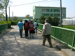 Exkurze do čistírny odpadních vod ve Vyškově, 26. 4. 2010