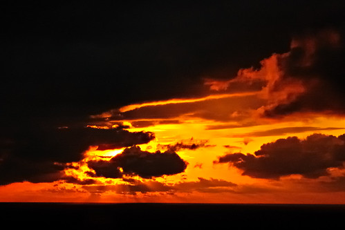 フリー写真素材|自然・風景|夕日・夕焼け・日没|空|雲|デンマーク王国|